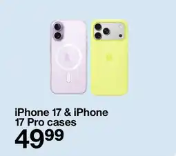 Target Apple iPhone 17 & iPhone 17 Pro cases offer