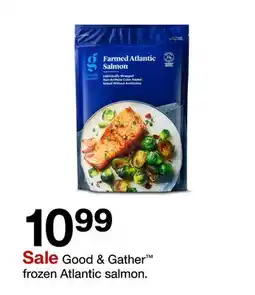 Target Good & Gather frozen Atlantic salmon offer