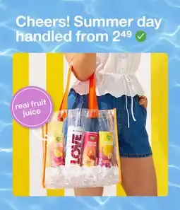 Target Cheers! Summer day offer
