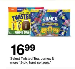 Target Select Twisted Tea, Jumex & more offer