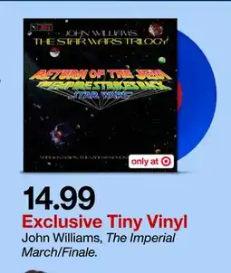 Target John Williams, The Imperial March/Finale offer