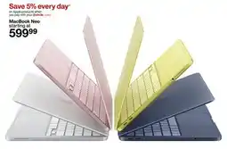 Target MacBook Neo offer