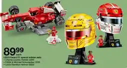 Target LEGO Ferrari F1 special edition sets offer