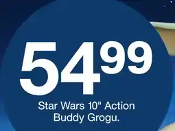Target Star Wars 10 Action Buddy Grogu offer