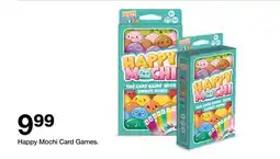 Target Happy Mochi Card Games offer