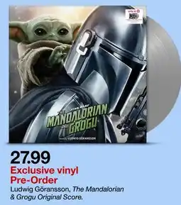 Target Ludwig GΓΆransson, The Mandalorian & Grogu Original Score offer