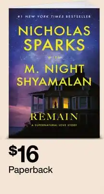Target Paperback offer