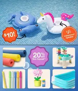Target sun squad offer