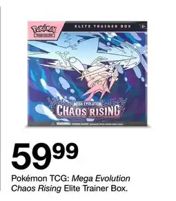 Target PokΓ©mon TCG: Mega Evolution Chaos Rising Elite Trainer Box offer