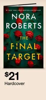 Target Hardcover offer