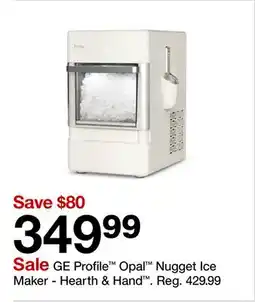 Target GE Profile Opal Nugget Ice Maker - Hearth & Hand offer