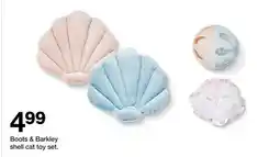Target Boots & Barkley shell cat toy set offer