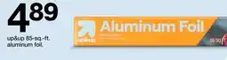 Target up&up 85-sq.-ft. aluminum foil offer