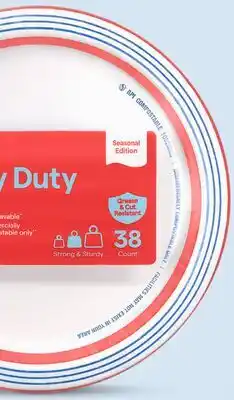 Target Disposable bowls or 38-ct. 8.5 disposable plates offer