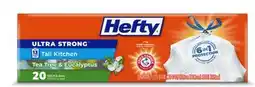 Target Hefty Ultra Strong 20-ct. 13-gal. tall kitchen trash bags offer