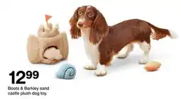 Target Boots & Barkley sand castle plush dog toy offer