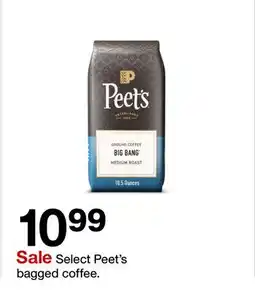 Target Select Peet's bagged coffee offer