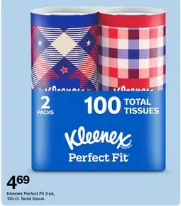 Target Kleenex Perfect Fit 2-pk. 100 Ct. facial tissue offer
