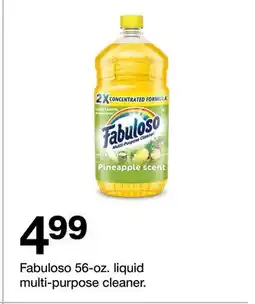 Target Fabuloso 56-oz. liquid multi-purpose cleaner offer
