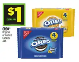 Dollar General OREO Original or Golden Cookies offer