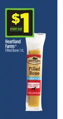 Dollar General Heartland Farms Filled Bone offer