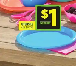 Dollar General UTENSILS offer