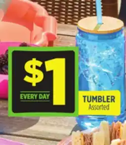 Dollar General TUMBLER offer