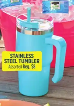 Dollar General STAINLESS STEEL TUMBLER offer