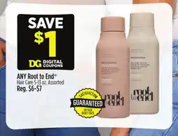 Dollar General ANY Root to End Hair Care offer