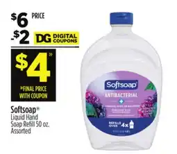 Dollar General Softsoap Liquid Hand Soap Refill offer