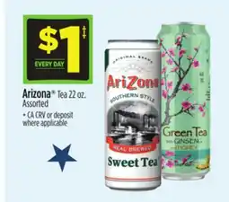 Dollar General Arizona Tea offer