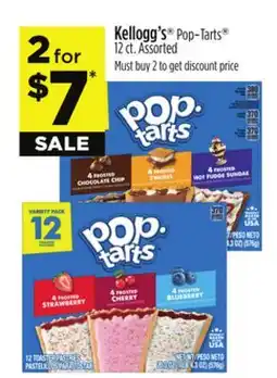Dollar General Kellogg's Pop-Tarts offer