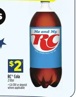 Dollar General RC Cola offer