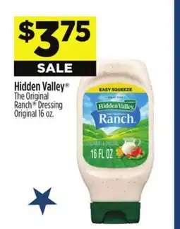 Dollar General Hidden Valley The Original Ranch Dressing Original offer