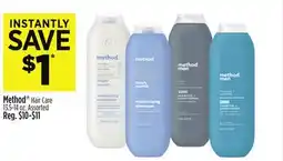 Dollar General Method Hair Care offer