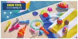 Dollar General SWIM TOYS offer