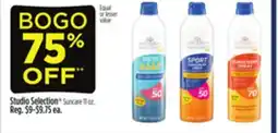 Dollar General Studio Selection Suncare offer