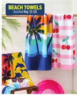 Dollar General BEACH TOWELS offer