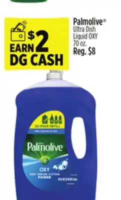 Dollar General Palmolive Ultra Dish Liquid OXY offer