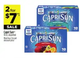 Dollar General Capri Sun offer