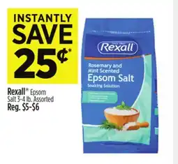 Dollar General Rexall Epsom Salt offer