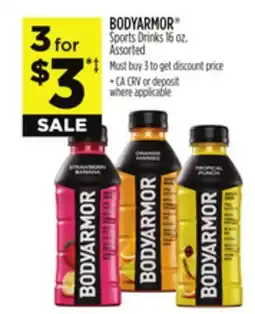Dollar General BODYARMOR Sports Drinks offer