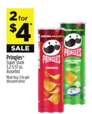 Dollar General Pringles Super Stack offer