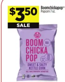 Dollar General Boomchickapop Popcorn offer