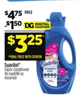 Dollar General Suavitel Fabric Conditioner offer