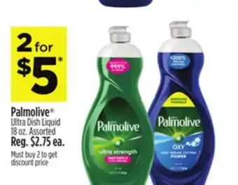 Dollar General Palmolive Ultra Dish Liquid offer