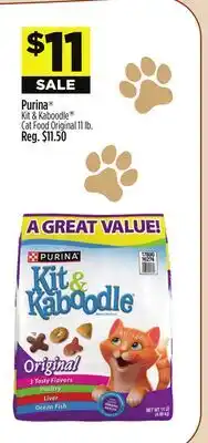 Dollar General Purina Kit & Kaboodle Cat Food offer