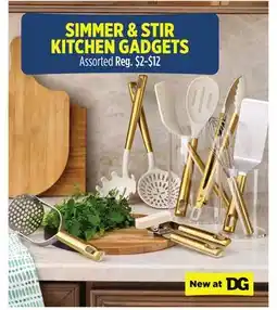 Dollar General SIMMER & STIR KITCHEN GADGETS offer