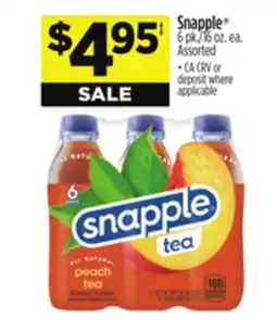 Dollar General Snapple offer