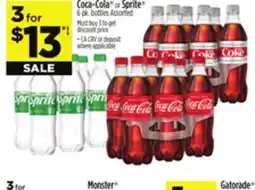 Dollar General Coca-Cola or Sprite offer